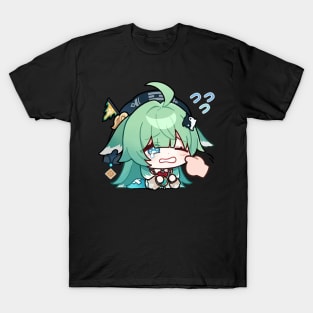 Honkai Star Rail Chibi Huohuo T-Shirt